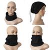 Unisex Polar Fleece Neck Warmer Thermal Snood Scarf Hat Ski Snowboarding Wear