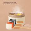 Portable Sealed Thermal Lunch Box For Kids Stackable Microwave 304 Stainless Steel Bento Box Insulated Food Container