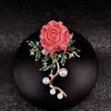 Peony Flower Brooch - High-end, Niche Accessory, Premium Pin, High-end Chic Blazer