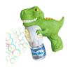 Mini Dinosaur Blows Soap Bubbles Toddler Bubble Blaster Tyrannosaurus Bubble Gun Maker Kids Soap Water Toys Outdoor