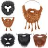 Halloween Fake Beard With Monkey Design For Adults Party Costumes