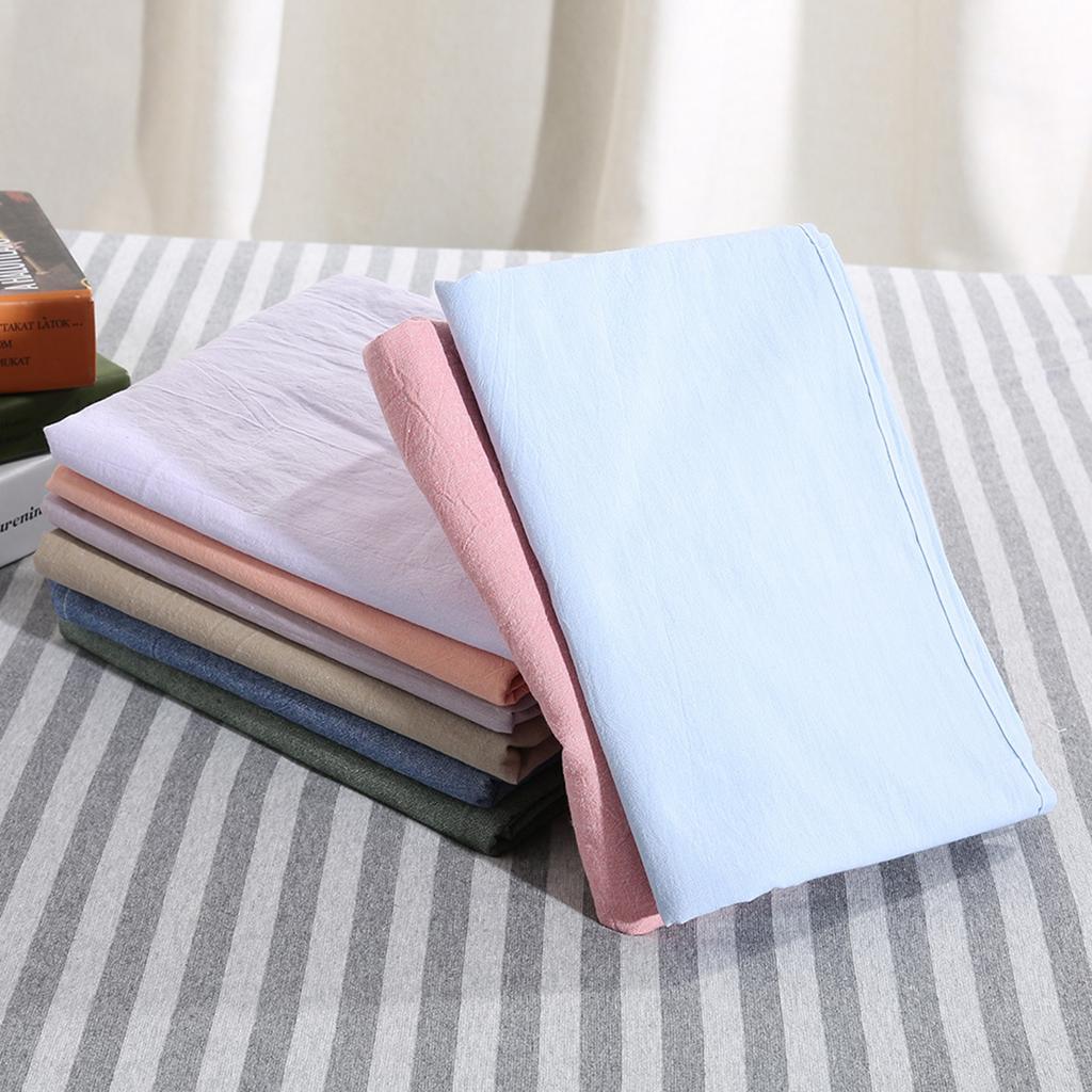 Beauty Salon Massage SPA Couch Cover Soft Cotton Bed Cover With Face Breath Hole