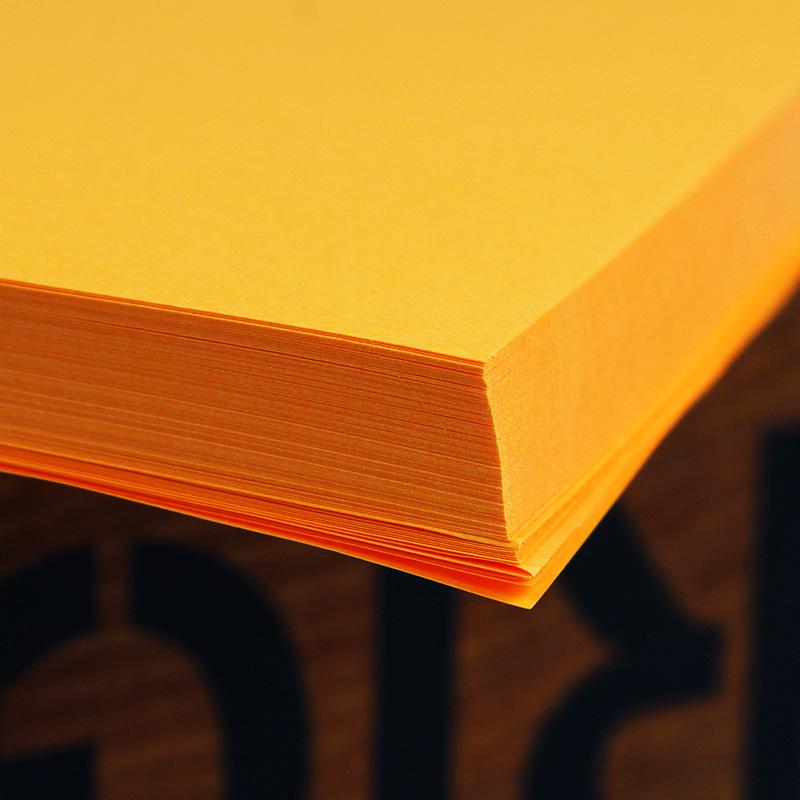 A4 Color Paper for Printing, Crafts, and Origami - 80gsm