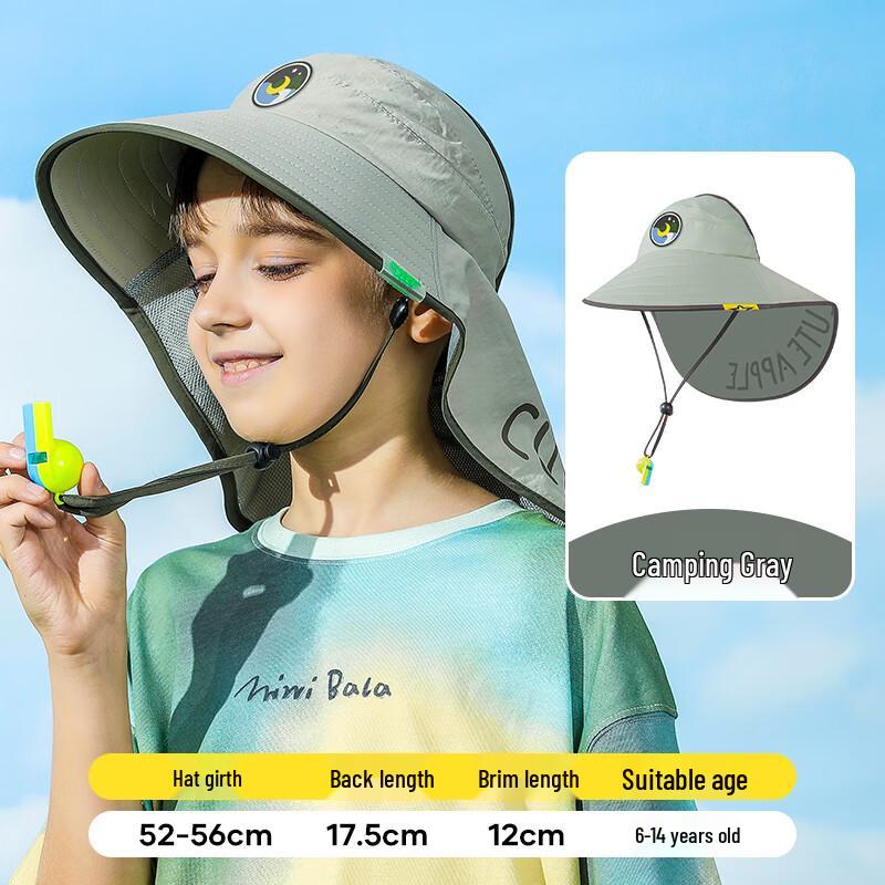 Mumu Children s Wide-Brim UV Protection Sun Hat One Size