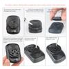 Bike Computer Base Repair Set Silicone Cycling Computer Base Ear Fix Replacement Part Quick Installation Bike Accessory