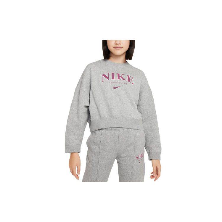Nike Kids Sweatshirts Crew Neck Moderate FD0885-063