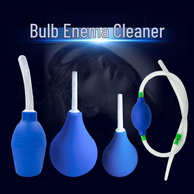 Anal Cleansing Douche Ball Tool for Men and Women - Erotic Enema Washer