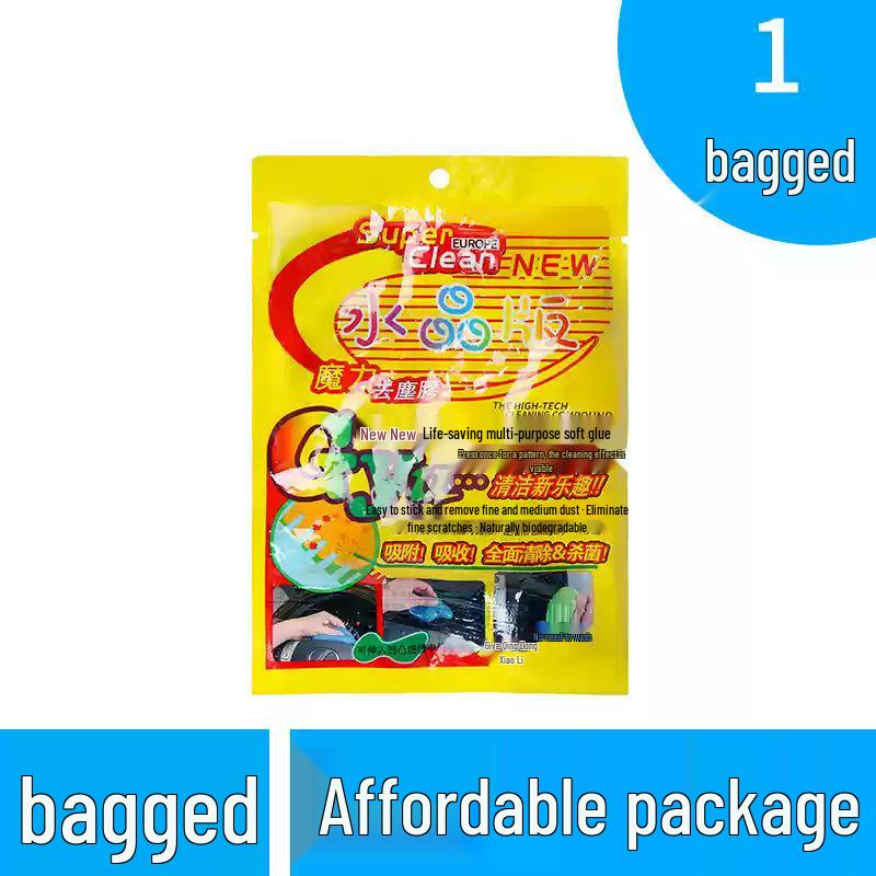 Multi-Functional Dust Cleaning Gel for Car and Keyboard