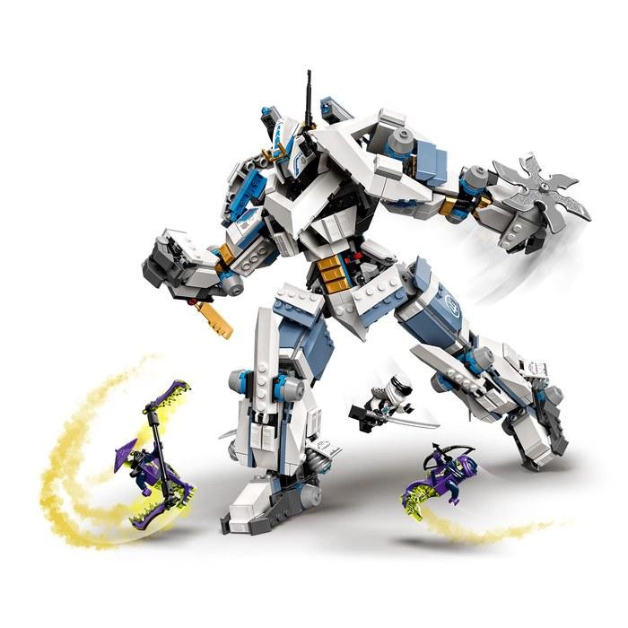 LEGO Ninjago Zen's Ninja Titanium Mech 71738