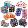 New Strange Decompression Infinite Rubik'S Cube Christmas Halloween Rubik'S Cube Toy, Pocket Flip 10 Finger Rubik'S Cube