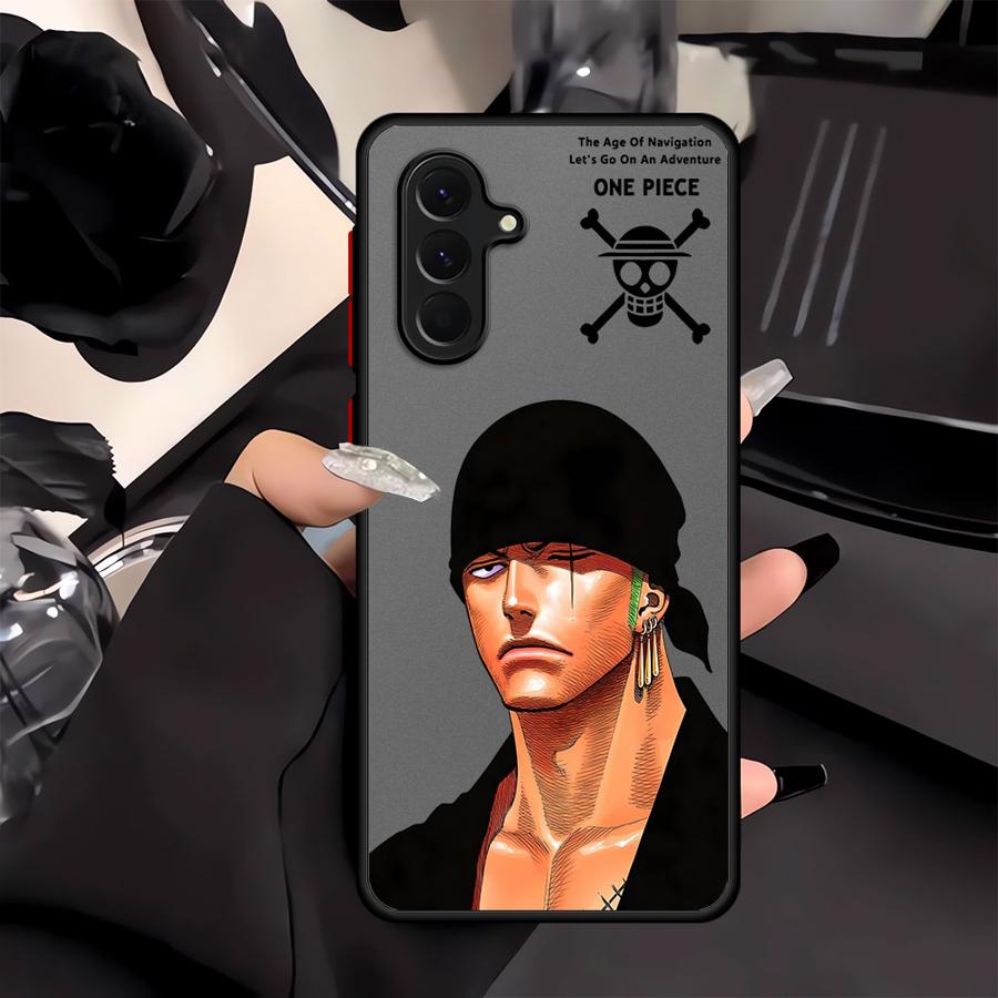 One Piece Zoro Cool Case for Samsung Galaxy A17 A52 A34 A36 A53 A14 A23 A52S A72 A16 A15 A35 A73 A33 A56 A55 A54 Phone Cover
