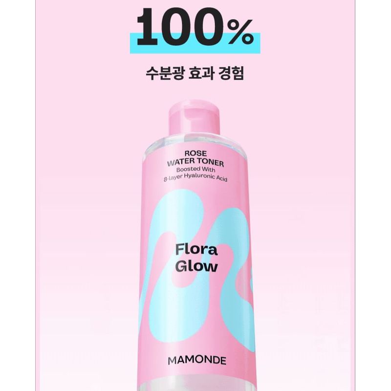 Mamonde Flora Glow Rose Water Toner