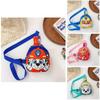 Chest Paw Cartoon Bag Kids Mini Coin Purse Made Of Polyester Preschoolers For