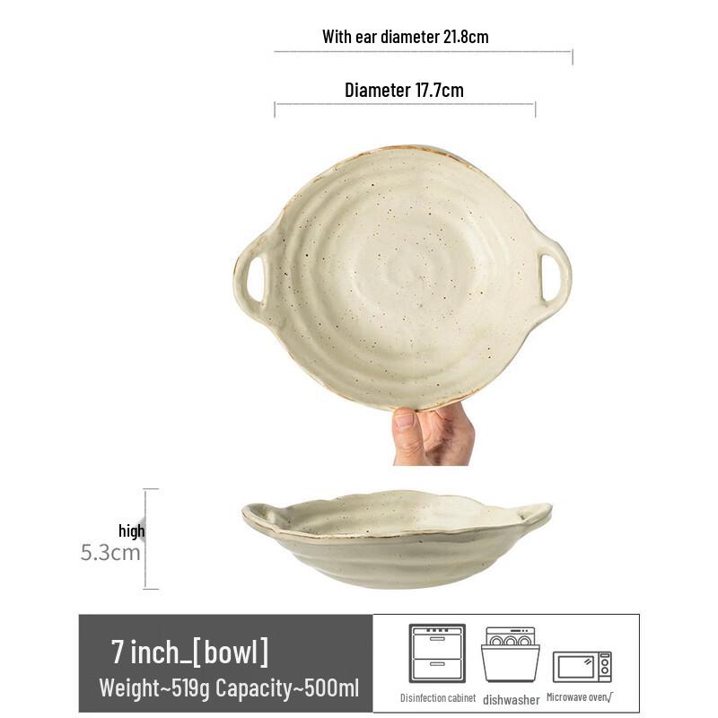 Shangqi Tee-Inspiriertes Keramik-Geschirrset