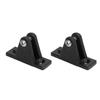 2 STÜCKE Marine Bootsdeck Scharnierhalterung Nylon Bimini Top Beschlag Hardware Marine Markisen Hardware Zubehör