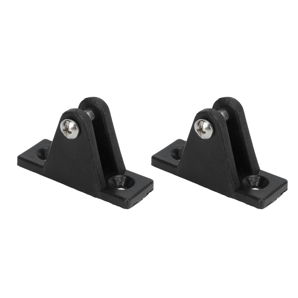 2 STÜCKE Marine Bootsdeck Scharnierhalterung Nylon Bimini Top Beschlag Hardware Marine Markisen Hardware Zubehör