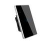 2023 New Arriving Touch Wall Switch Tuya Smart Home Wall Switch US & EU Standard 1/2/3/4 Gang Wall Switch with Metal Bezel