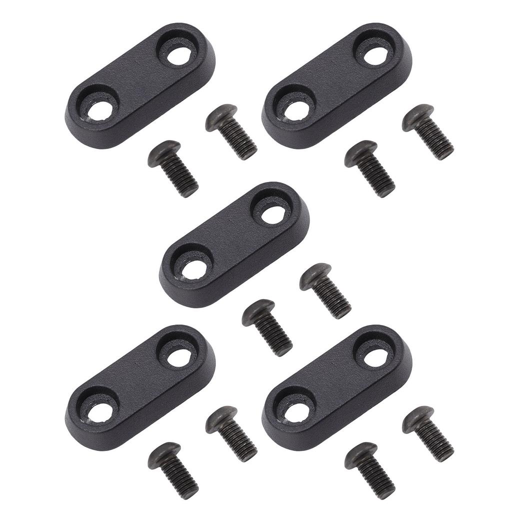 Fixing Lock Block Replacement for Ninebot ES1 ES2 ES4 Electric Scooter Aluminum Alloy Front Fork Connection Lock with