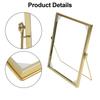 Metal Floating Frame Minimalist Photo Frame Modern Interior Decoration