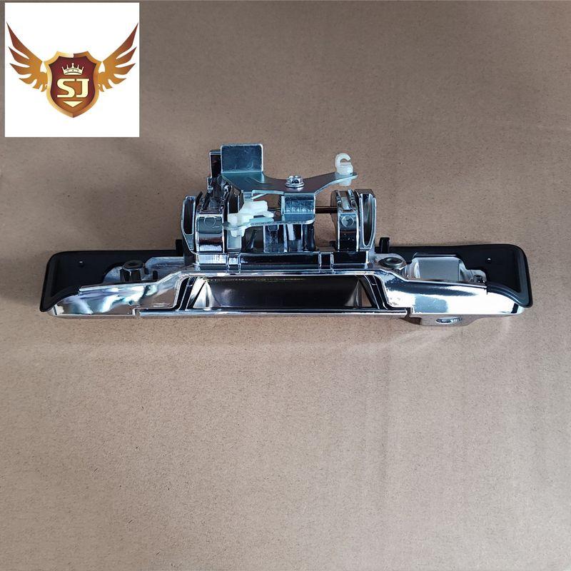 Poignée de hayon Hayon Trou pour caméra chromé Pour Isuzu D-Max Dmax Pick-up 2020 2021 2022 2023