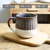 520ml Creative Kiln Change Mug Breakfast Cup Retro Coffee Cups Milk Cup Ceramic Mug Mugs Large-capacity Hand Warmer Drinkware