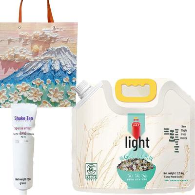 Shuke Peach Toothpaste & Fengyitang Low GI Mixed Grains Rice Bundle