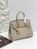 And Platinum Bag Limited Edition Matte Leather Casual Leather Handheld Women's Bag Fashion H Bag Fashion Women's Bag