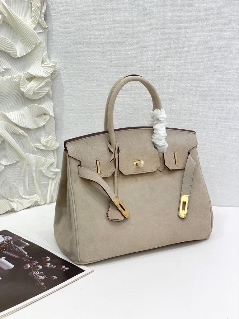 And Platinum Bag Limited Edition Matte Leather Casual Leather Handheld Women's Bag Fashion H Bag Fashion Women's Bag