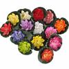 1PC Artificial Floating Water Lily - Colorful EVA Simulation Lotus Leaf Flower Pond Plant, for Gardens Fish Tank Aquarium Decor