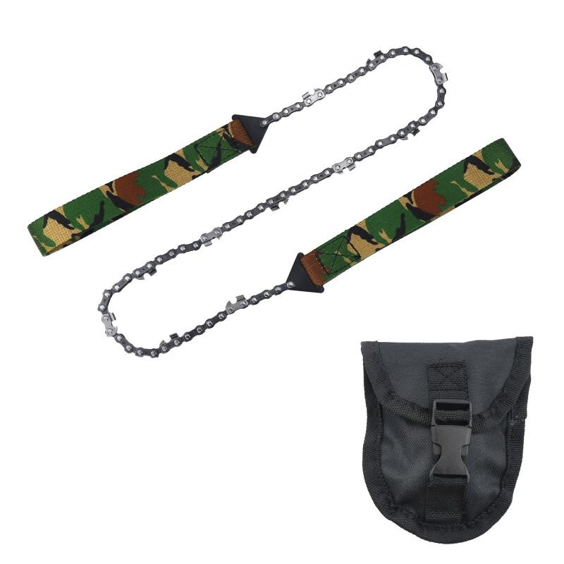 

Lixin Outdoor Survival Pocket Chain Saw