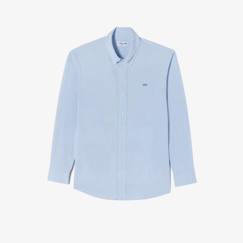 Lacoste Men's Jersey Stripe Shirt CH542E-56GAEY
