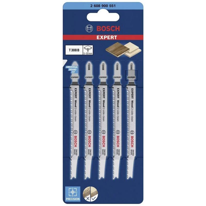 Expert T308B Jigsaw Blade 5 Pcs - B 2608900551