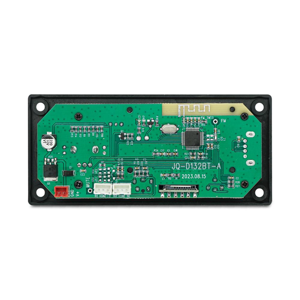 JQ Bluetooth MP3 Decoding Board with LCD Screen for DIY Car Audio Amplifiers