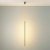 Creative LED Pendant Light Nordic Bedroom Reading Bedside Lamp Living Room Bar Coffee Home Decoration Black Long Pendant Light