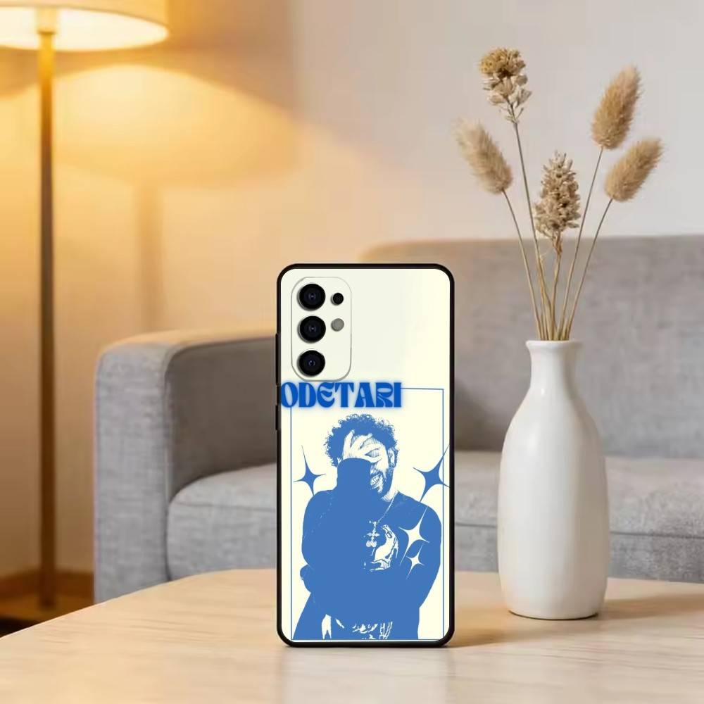 R-Rapper O-Odetari Phone Case For Samsung S25,S24,S21,S22,S23,S30,Ultra,S20,Plus,Fe,Lite,Note,10,Black Cover