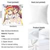 Yuru Yuri Cushion Cover Reversible Plush Pillow Cover – For Car, Sofa, Bedroom, Perfect As a Gift.