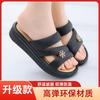 Slippers women's summer women's summer non-slip new fashion thick bottom soft bottom home indoor and outdoor wear mother