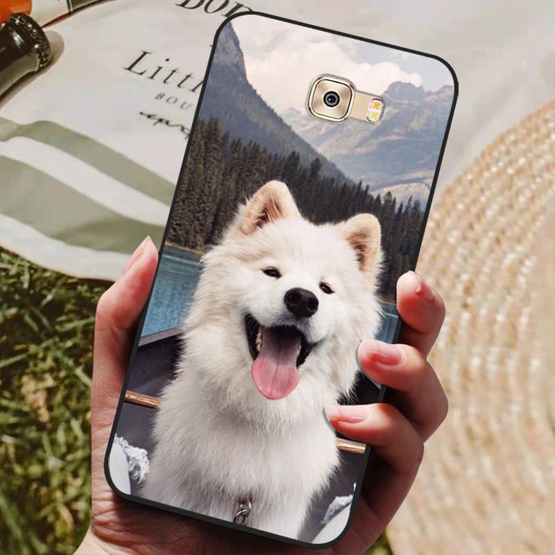 For Samsung C7 Pro Case Silicone Soft TPU Phone Cover for Samsung Galaxy C9 Pro Case Bumper for Galaxy C7 Pro C7Pro C 7 Capa