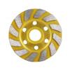 Ceramic Bond  Grinding Cup Wheel Heavy Duty Concrete Grinding Disc  Stone Polishing