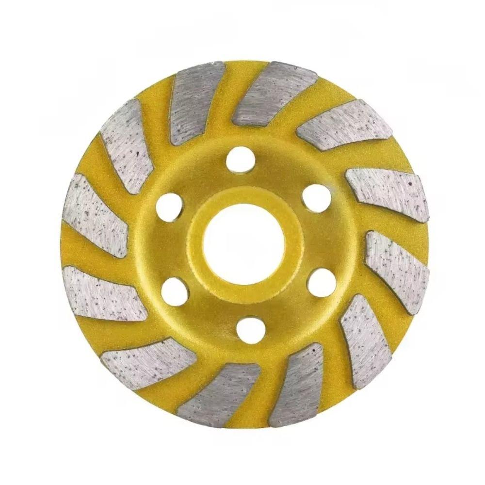 Ceramic Bond  Grinding Cup Wheel Heavy Duty Concrete Grinding Disc  Stone Polishing