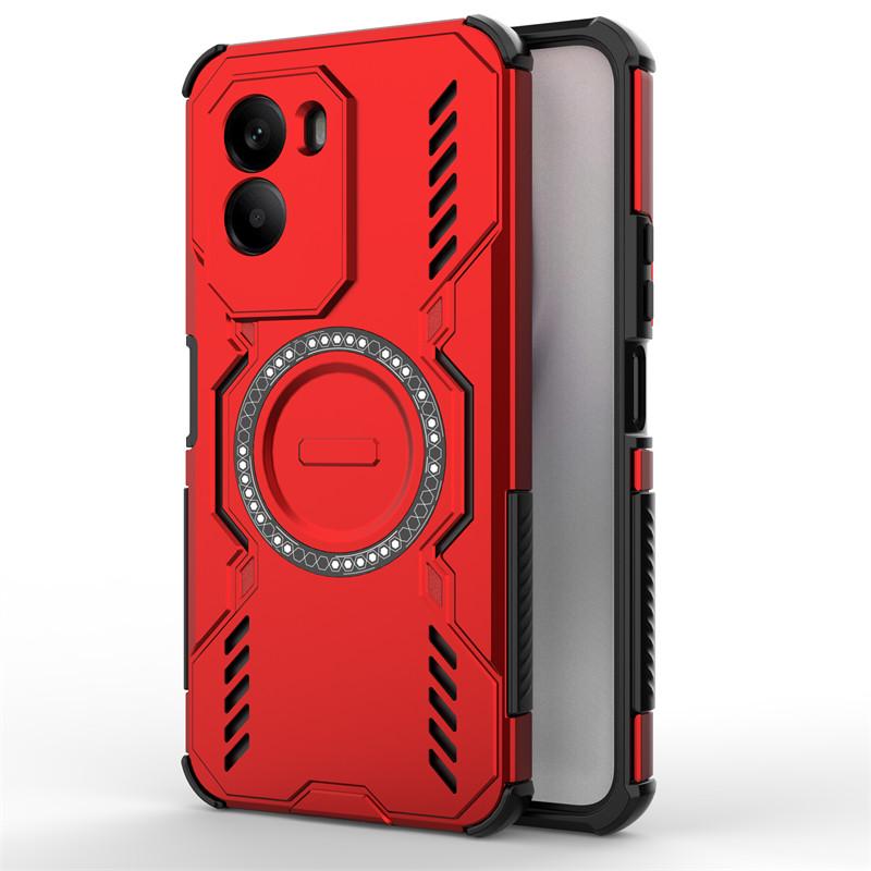 For Xiaomi Poco M7 Plus Case Poco M7 Plus Cover Heat Dissipation Magnetic Wireless Charging Protective Phone Cases On Poco M7 4G