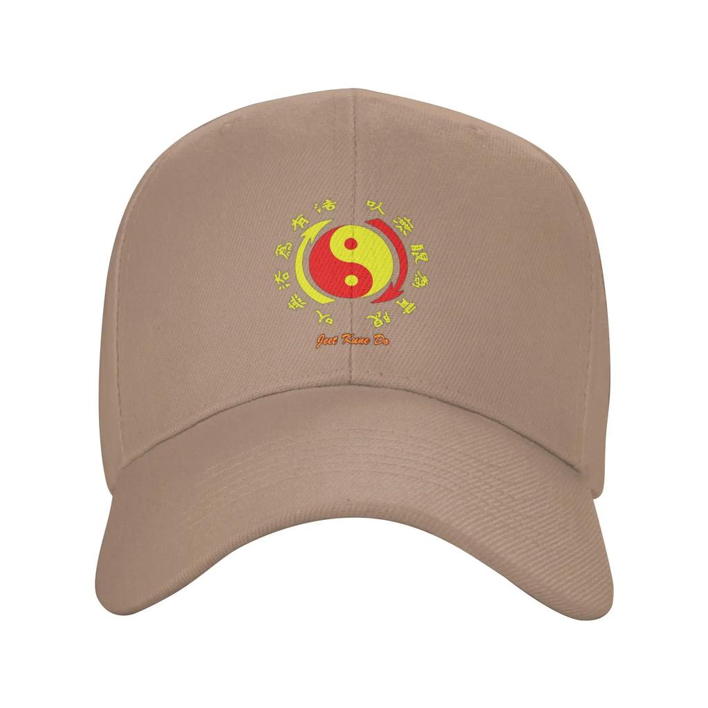 Unisex Baseball Hats Jeet Kune Do Martial Art Academy Wing Chun Legend Summer Sports Baseball Caps Casquette Hats