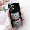 For vivo Y05 4G 6.74" Case Simple Cute Cartoon Cat Rabbit Silicone TPU Back Cover For Vivo y05 VIVO Y 05 4G Phone Cases Bumper