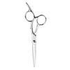 1 Set Hair Cutting Scissor Kit with Case Professional Salon Barber Stainless Steel Hairdressing Thinning Shears Comb Hair Clips Cleaning Cloth Set