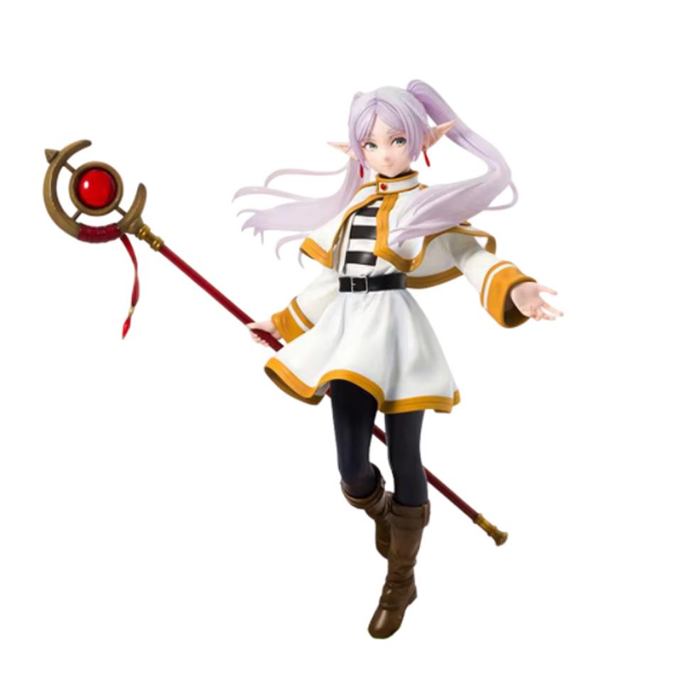 

Latest 21cm Frieren: Beyond Journey s End Anime Figure Limit Frieren Action Figure Luminasta Frieren Figurine Set Model