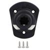 Light Weight Boats Canoes Slide Rail Inflatable Kayak Rod Holder Mount Base Nylon Kayak Replacement Accessories Enduring