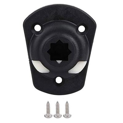 Bărci Ușoare Canoe Șină Glisantă Kayak Gonflabil Suport Tijă Montură Bază Nylon Accesorii de Înlocuire Kayak Durabil