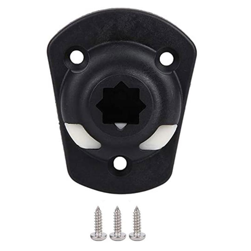 

Inflatable Kayak Rod Holder Mount Base Boats Canoes Slide Rail Replacement Canoes Navigation Frame Base Easy to Install 1