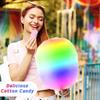 10 Pcs LED cotton candy cones,Glowing cotton candy sticks,  Cotton candy holder reusable and waterproof, suitable for Christmas party  colorful