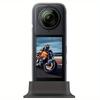 Silicone Desktop Base for Insta360 X4/X5 Silicone Stand Base Protective Holder for Insta 360 X4 X5 Action Camera Accessories